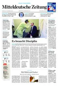 Mitteldeutsche Zeitung Saalekurier Halle/Saalekreis – 15. Dezember 2020