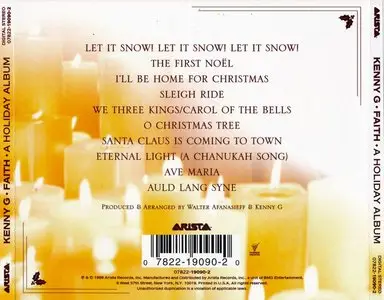 Kenny G - Faith: A Holiday Album (1999)