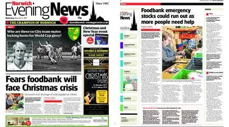 Norwich Evening News – November 08, 2017