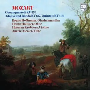 Heinz Holliger - Mozart: Oboe Quartet K.370, Adagio and Rondo K.617, Oboe Quintet, K.406 (1977/2023) [Digital Download 24/48]