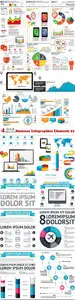 Vectors - Business Infographics Elements 23