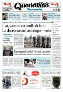 Quotidiano di Puglia Taranto - 13 Febbraio 2018
