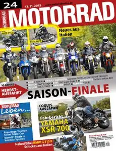 Motorrad – 13 November 2015
