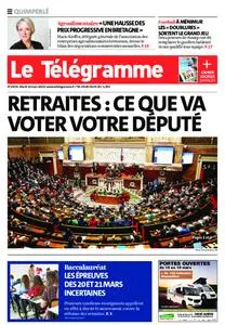 Le Télégramme Quimperlé – 14 mars 2023