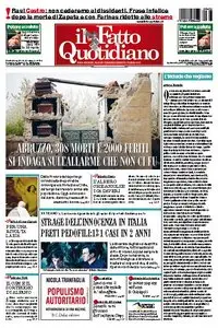 Il Fatto Quotidiano (06-04-10)