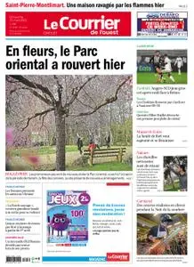 Le Courrier de l'Ouest Cholet – 13 mars 2022