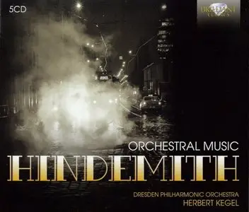 Kegel, Dresden Philharmonic Orchestra - Hindemith: Orchestral Music (2013)