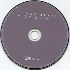 Ariana Grande - The Remix (2015) {Japanese Edition}