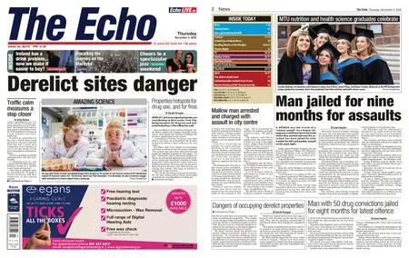 Evening Echo – November 03, 2022