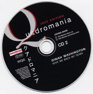 Dinah Washington - Give Me Back My Tears (2005)
