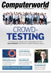 Computerworld Germany 19/2014 (21.11.2014)