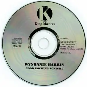 Wynonie Harris - Good Rocking Tonight (1997) {King Masters KCD 6002 rec 1947-1953}