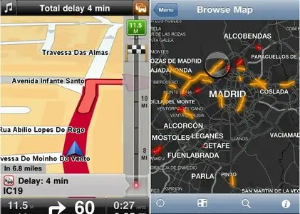 TomTom Navigator Iberia v1.6 iPhone iPod Touch iPad