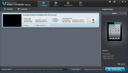 Wondershare Video Converter Ultimate 7.1.3.3 Multilingual Portable