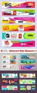 Vectors - Abstract Sale Banners 7