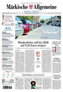 Märkische Allgemeine Ruppiner Tageblatt - 27. Juni 2018