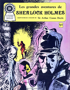Classiques Illustrés Héritage - Tome 9 - Les Grandes Aventures de Sherlock Holmes