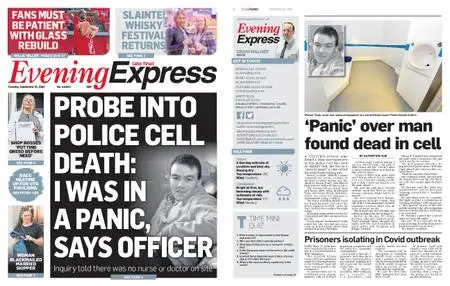 Evening Express – September 21, 2021