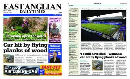 East Anglian Daily Times – June 27, 2023