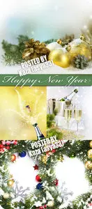 Gold New Year 3