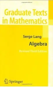 Algebra (3rd edition) [Repost]
