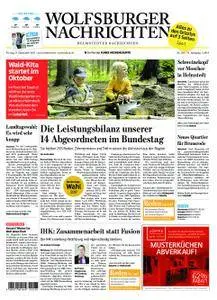 Wolfsburger Nachrichten - Helmstedter Nachrichten - 08. September 2017