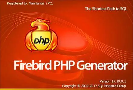 Firebird PHP Generator Professional 17.10.0.1 Multilingual