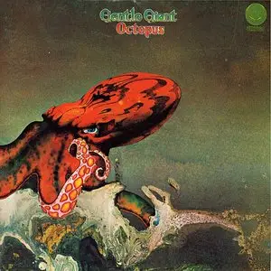 Gentle Giant - Octopus - 1972 - 24/96 & 16/44.1 UK Vertigo Swirl LP - 6360 080