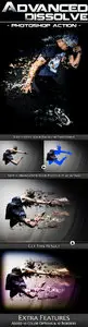 GraphicRiver - Advanced Dissolve PS Action