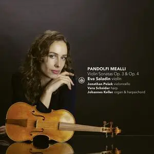 Eva Saladin - Giovanni Antonio Pandolfi Mealli: Violin Sonatas Op. 3 & 4 (2023)