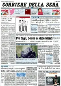 Il Corriere della Sera (13-10-13)