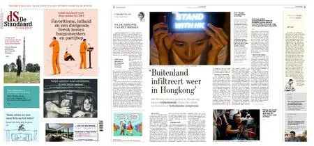 De Standaard – 17 augustus 2019