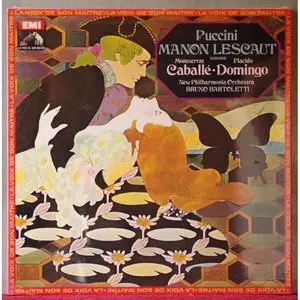 Puccini - Manon Lescaut - Caballé - Domingo (CD 1987) [Repost]