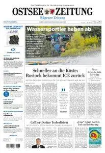 Ostsee Zeitung Rügen - 08. September 2017