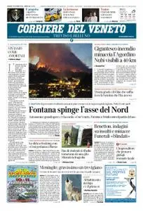 Corriere del Veneto Treviso e Belluno – 25 ottobre 2018