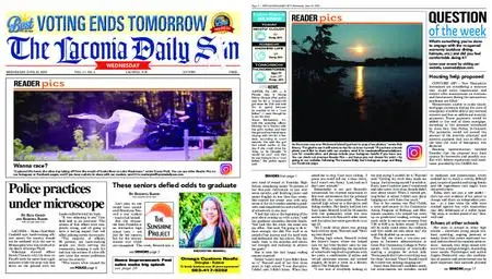 The Laconia Daily Sun – June 10, 2020