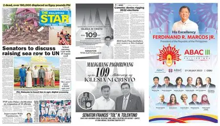 The Philippine Star – Hulyo 27, 2023