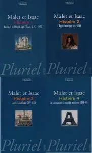 Malet et Isaac, "L'Histoire", 4 tomes