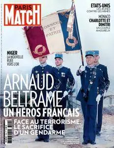 Paris Match - 29 mars 2018