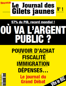 Le journal des gilets jaunes N°01 - Février/Mars 2019
