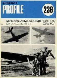 Mitsubishi A6M5 to A6M8 "Zero-Sen" ("Zeke 52") (Aircraft Profile Number 236) (Repost)