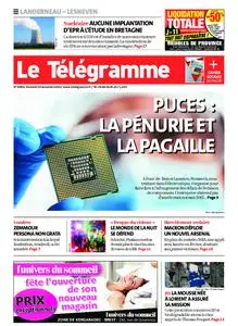 Le Télégramme Landerneau - Lesneven – 19 novembre 2021
