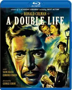 A Double Life (1947) + Extras