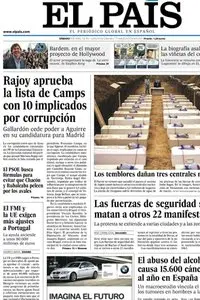El País. 9 Abril