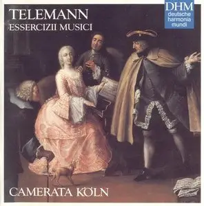 Telemann - Essercizii Musici (Camerata Koln) (1996)