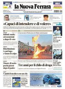 La Nuova Ferrara - 14 Febbraio 2018