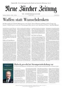 Neue Zurcher Zeitung International  - 06 Mai 2023