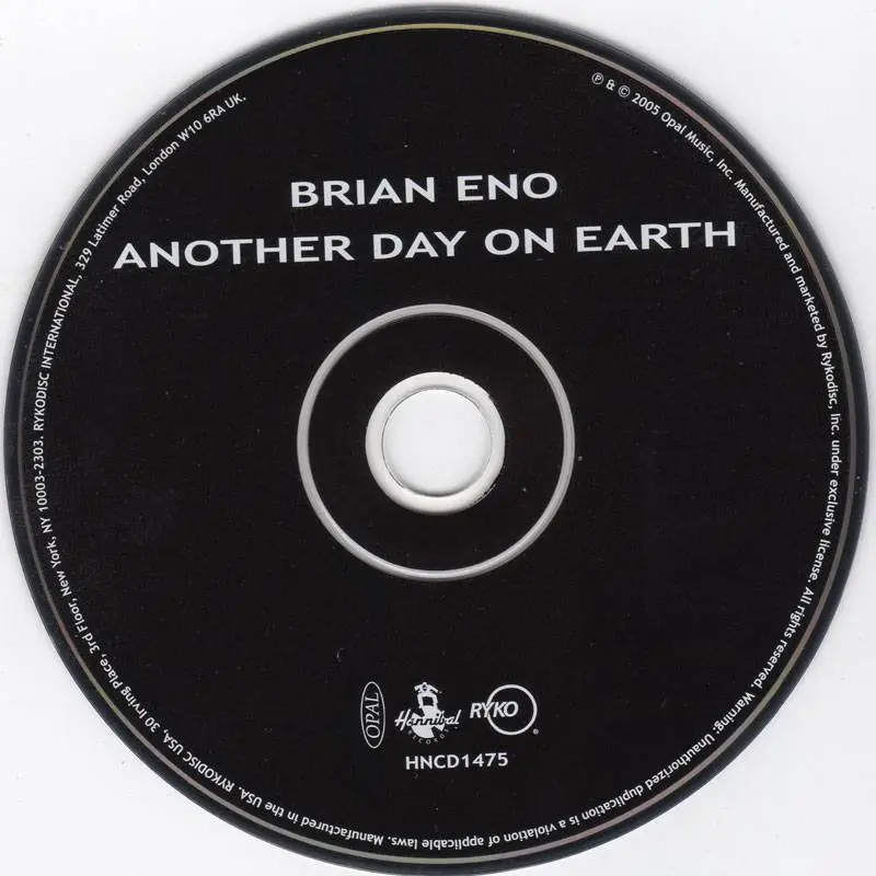 Brian Eno - Another Day On Earth (2005)