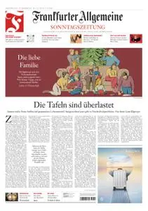 Frankfurter Allgemeine Sonntagszeitung  - 25 Dezember 2022
