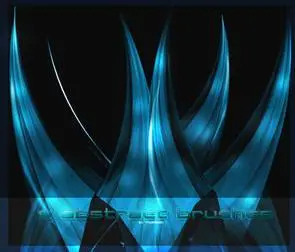Abstract brushes for Adobe Photoshop